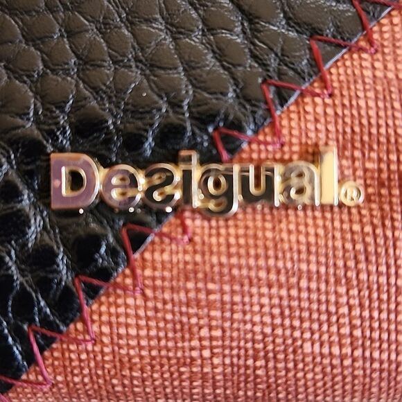 Desigual Leather Bifold Wallet - Picture 10 of 10